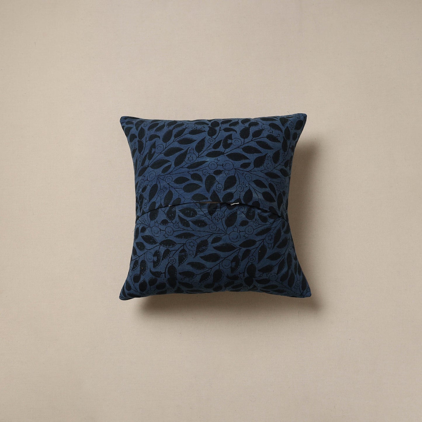 Multicolor - kutch hand embroidery mashru silk cushion