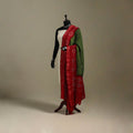 Kutch tie-dye cotton bandhani dupatta 09 - handcrafted