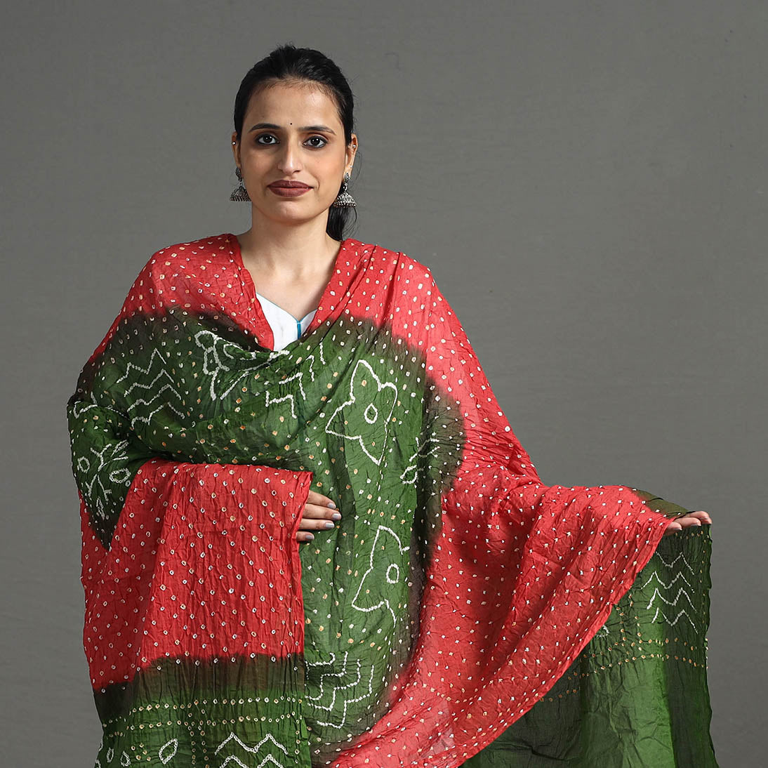 Buy Kutch Bandhani Dupatta Online in India
