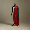 Kutch tie-dye cotton bandhani dupatta 21 - handcrafted