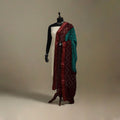 Kutch tie-dye cotton bandhani dupatta 22 - handcrafted