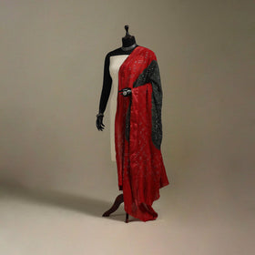 Kutch tie-dye cotton bandhani dupatta 24 - handcrafted