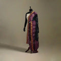 Kutch tie-dye cotton bandhani dupatta 28 - handcrafted