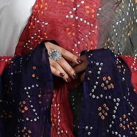 Shop Authentic Multicolor Bandhani Cotton Dupatta Online