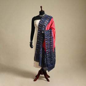 Multicolor - kutch tie-dye cotton bandhani dupatta 54