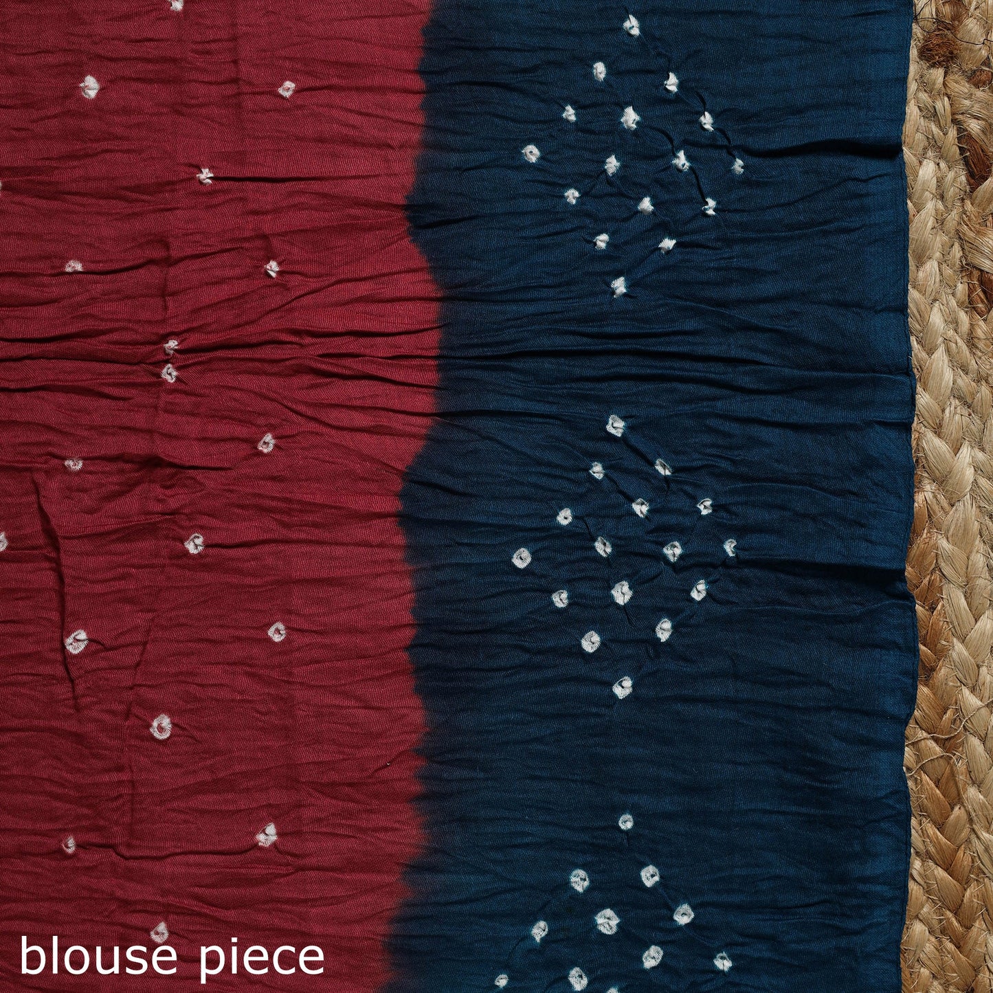 Multicolor - kutch tie-dye cotton bandhani saree