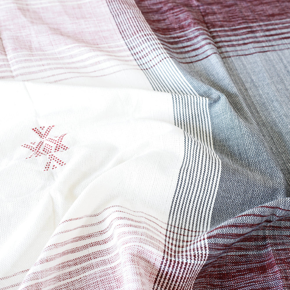 cotton double bed cover