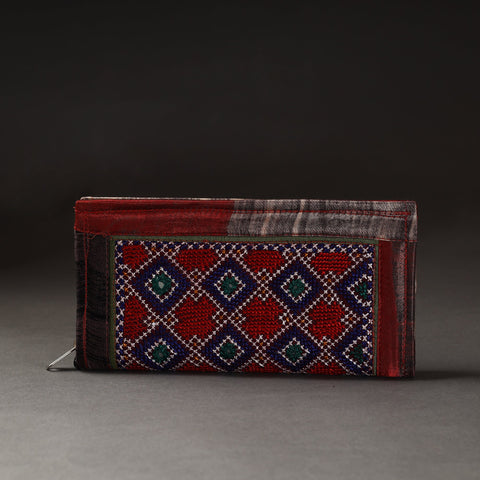 Multicolor Kutchi Embroidery Mirror Work Clutch