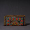 Multicolor Kutchi Embroidery Mirror Work Clutch