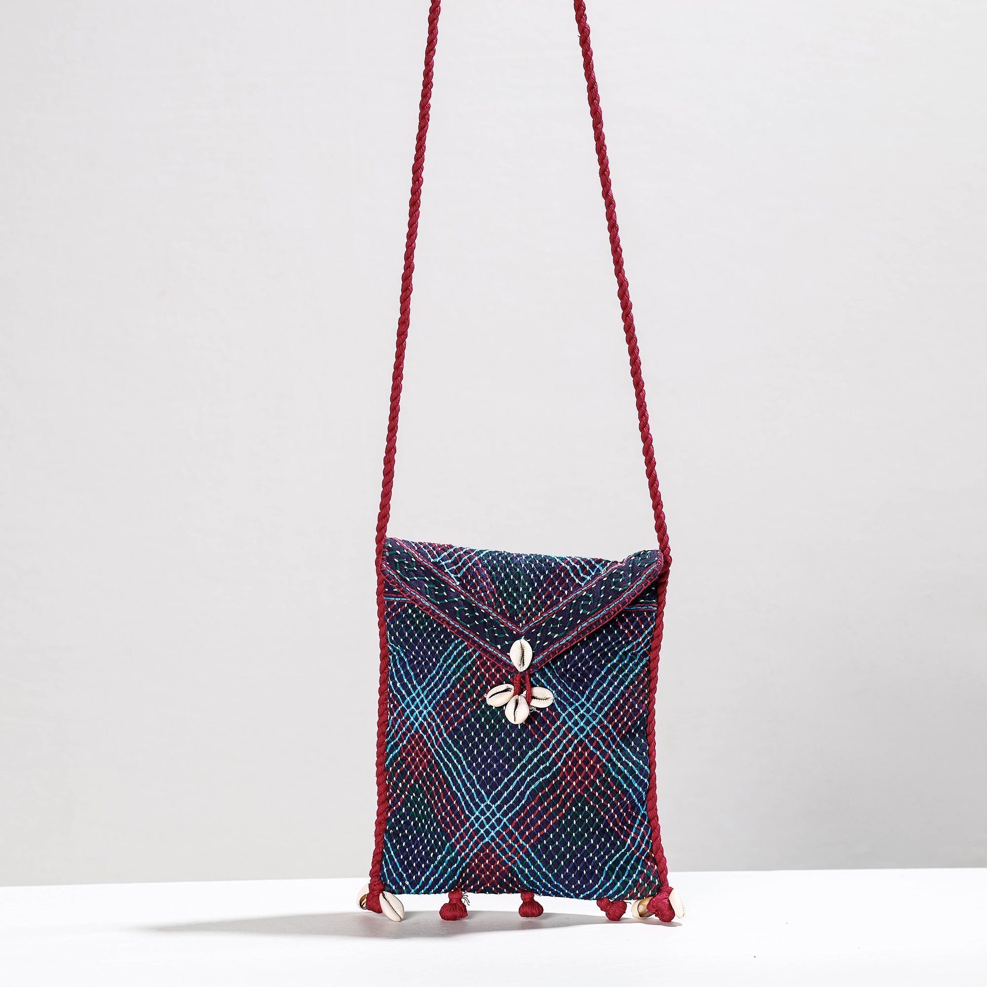 Embroidery Sling Bag