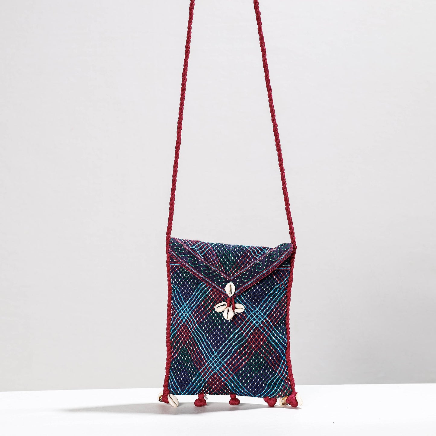 Embroidery Sling Bag