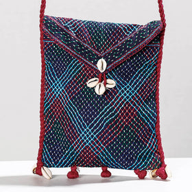 Embroidery Sling Bag