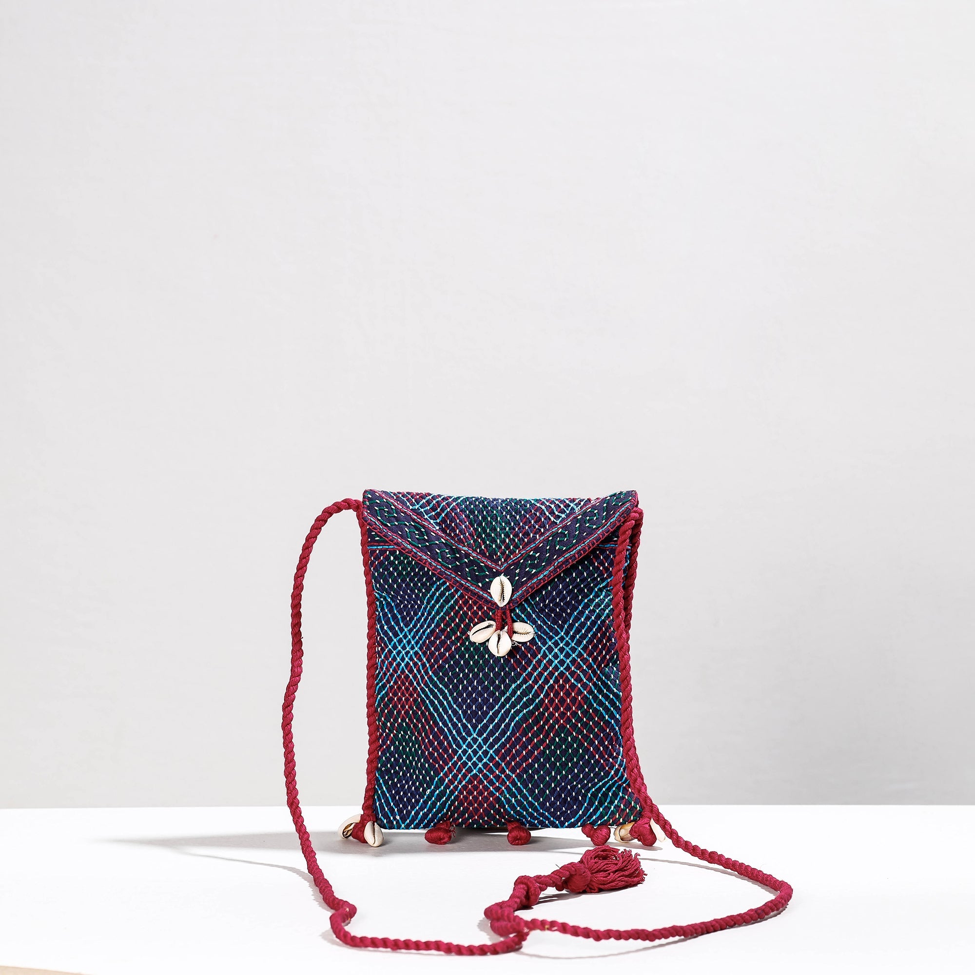 Embroidery Sling Bag