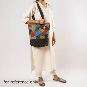  Lambani Hand Embroidery Patchwork Cotton Shoulder Bag Online at iTokri.com