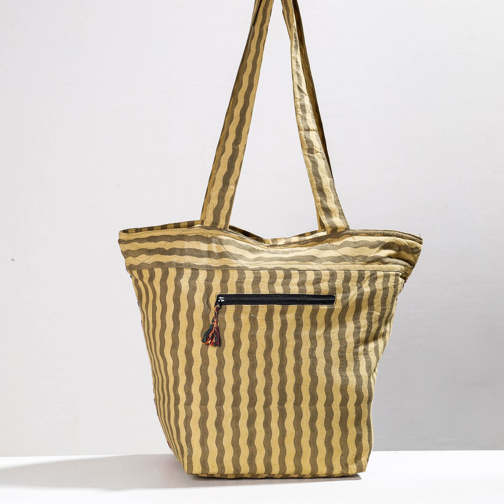 Multicolor - lambani hand embroidery patchwork cotton