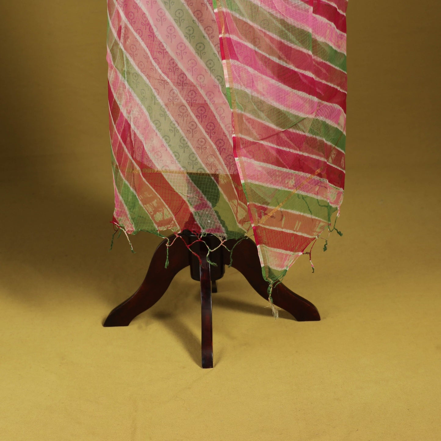 Multicolor - tie-dye kota doria cotton leheriya dupatta 07