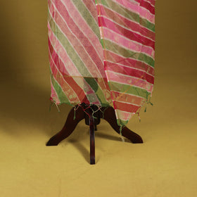 Multicolor - tie-dye kota doria cotton leheriya dupatta 07