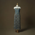 Lucknowi chikankari hand work kalamkari unstitched kurta