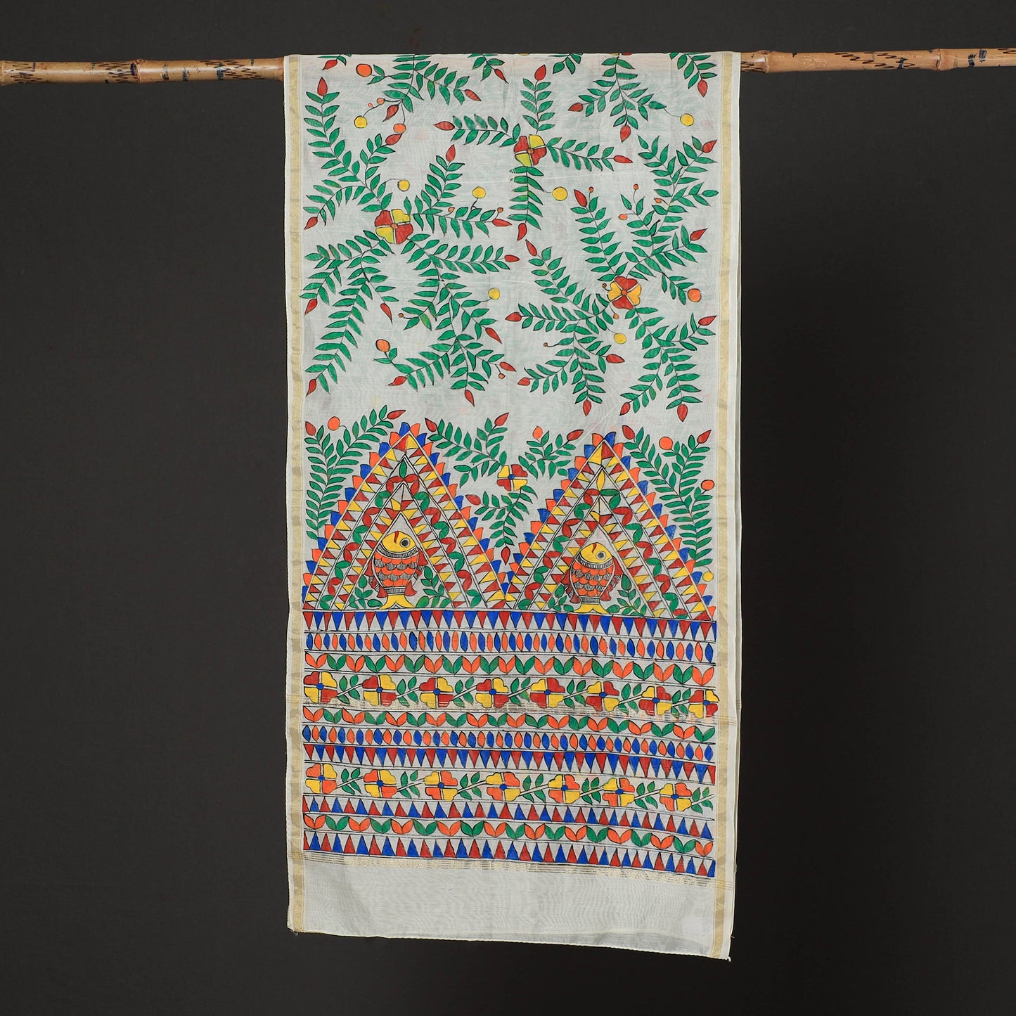 madhubani stole