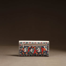 Multicolor - madhubani handpainted clutch 19 - handcrafted