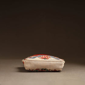 Multicolor - madhubani handpainted handbag 07 - handcrafted