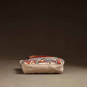 Multicolor - madhubani handpainted handbag 10 - handcrafted