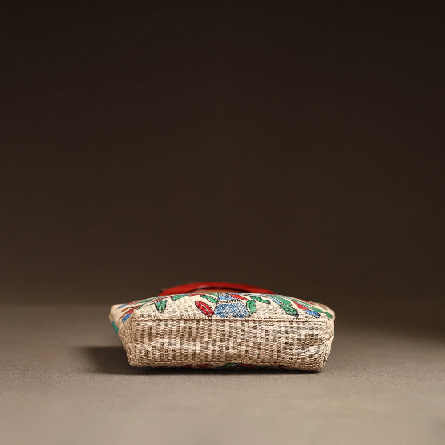 Multicolor - madhubani handpainted handbag 14 - handcrafted