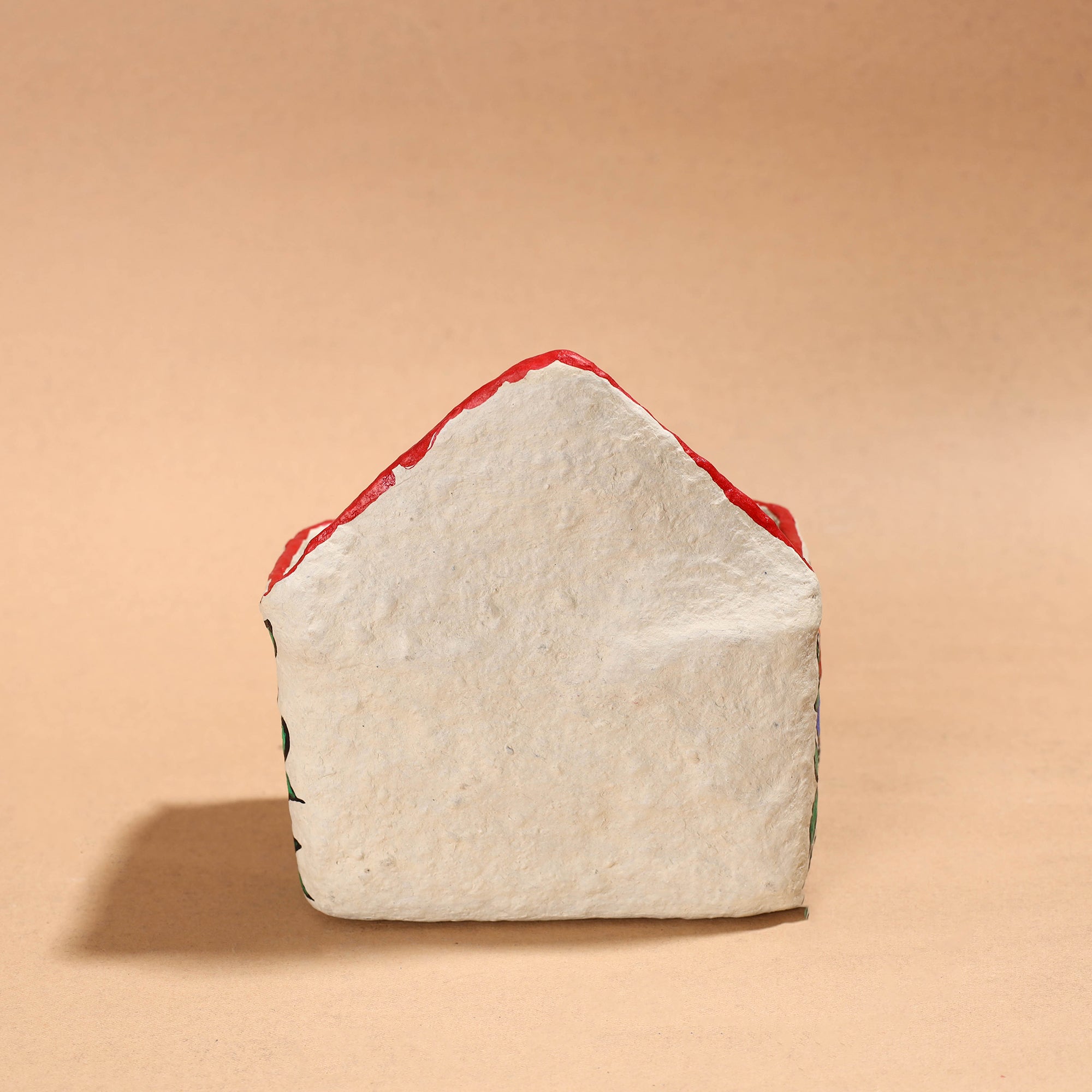 Paper Mache Paper Holder 