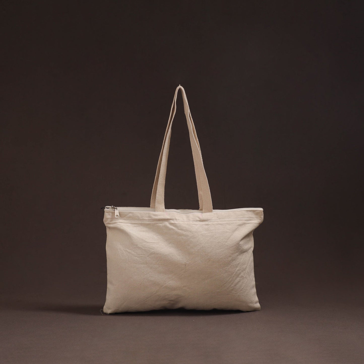 Madhubani handpainted tote bag 03 - handcrafted