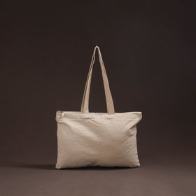 Madhubani handpainted tote bag 03 - handcrafted