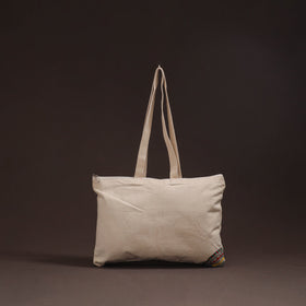 Madhubani handpainted tote bag 05 - handcrafted