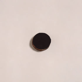 Madhubani handpainted wooden fridge magnet 27 - handcrafted