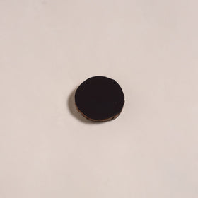 Madhubani handpainted wooden fridge magnet 29 - handcrafted