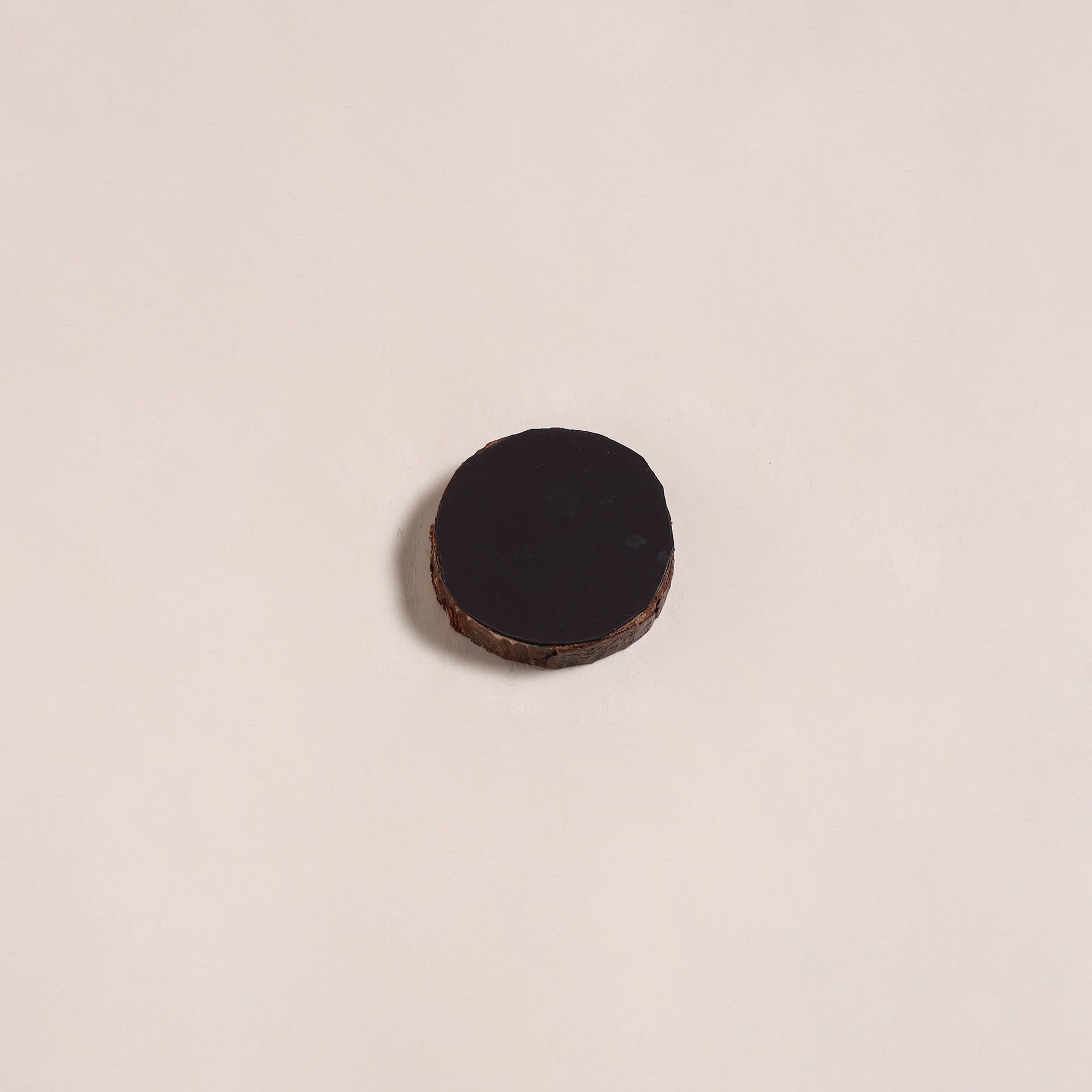 Madhubani handpainted wooden fridge magnet 30 - handcrafted