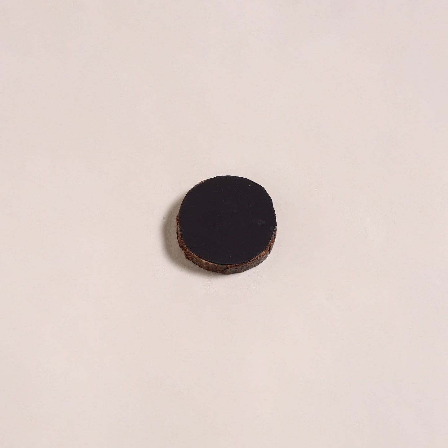 Madhubani handpainted wooden fridge magnet 30 - handcrafted