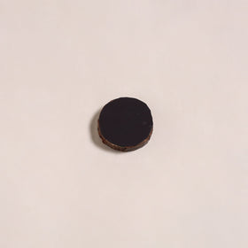 Madhubani handpainted wooden fridge magnet 30 - handcrafted