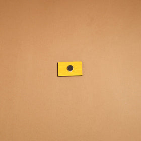 Multicolor - madhubani handpainted wooden fridge magnet 39