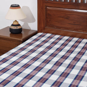 Buy Mangalagiri Handloom Cotton Single Bed Cover Online at iTokri.com