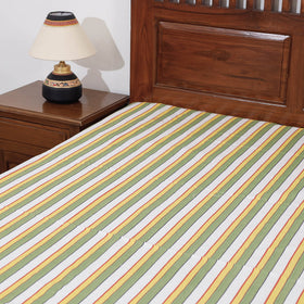 Buy Mangalagiri Handloom Cotton Single Bed Cover Online at iTokri.com