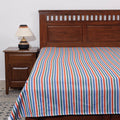 Buy Mangalagiri Handloom Cotton Single Bed Cover Online at iTokri.com