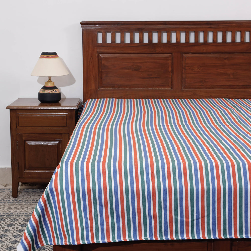 Buy Mangalagiri Handloom Cotton Single Bed Cover Online at iTokri.com