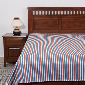 Buy Mangalagiri Handloom Cotton Single Bed Cover Online at iTokri.com
