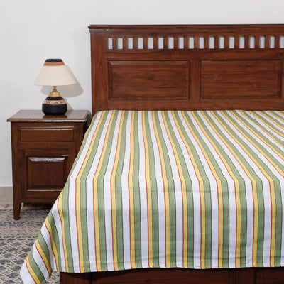 Buy Mangalagiri Handloom Cotton Single Bed Cover Online at iTokri.com