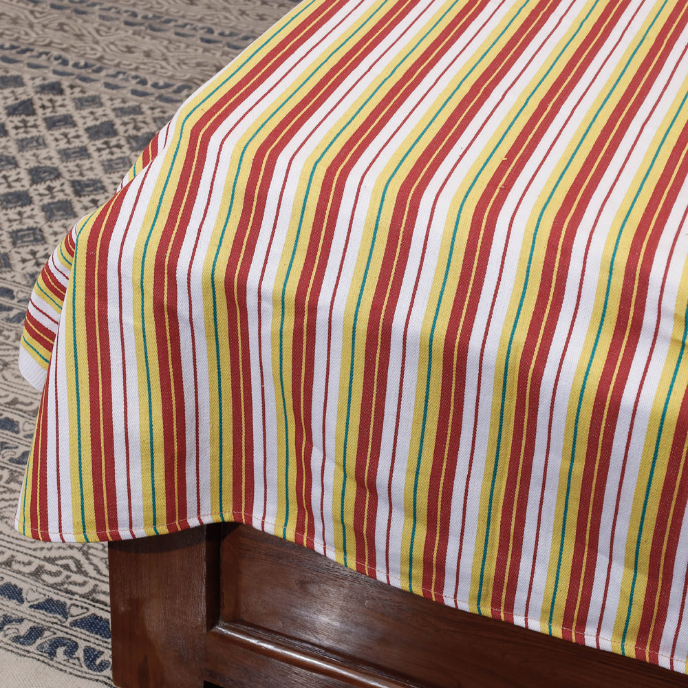  Mangalagiri Handloom Cotton Single Bed Cover 
