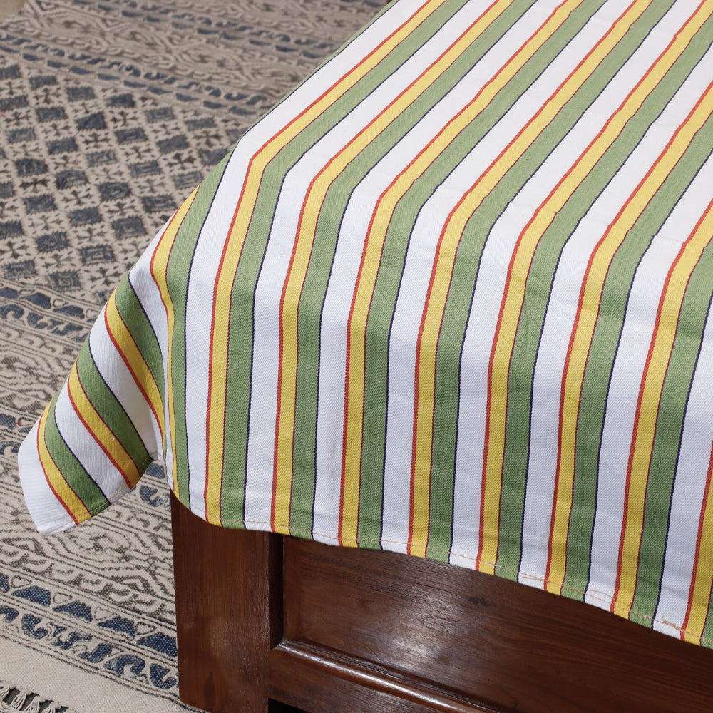 Buy Mangalagiri Handloom Cotton Single Bed Cover Online at iTokri.com