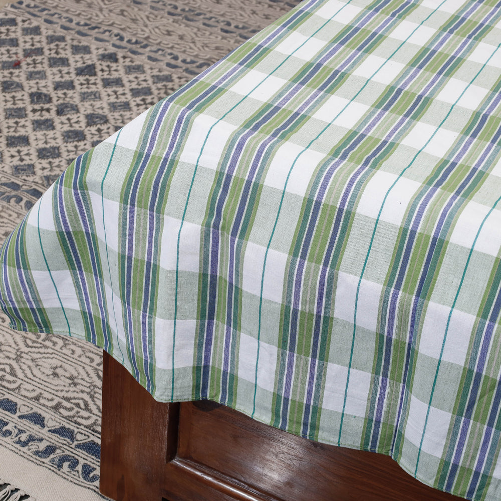 Buy Mangalagiri Handloom Cotton Single Bedcover Online at iTokri.com