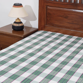 Buy Mangalagiri Handloom Cotton Single Bedcover Online at iTokri.com