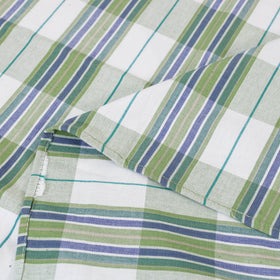 Buy Mangalagiri Handloom Cotton Single Bedcover Online at iTokri.com