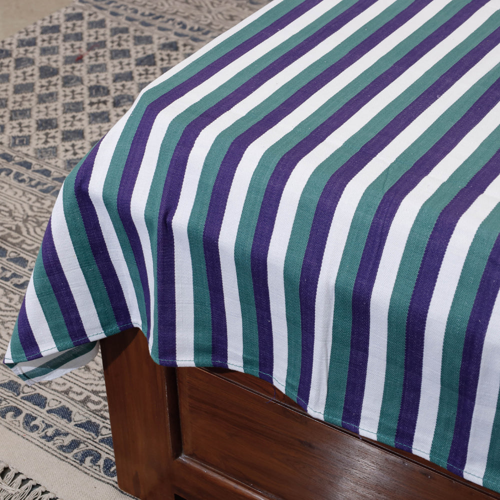 Buy Mangalagiri Handloom Cotton Single Bedcover Online at iTokri.com