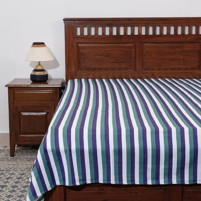 Buy Mangalagiri Handloom Cotton Single Bedcover Online at iTokri.com